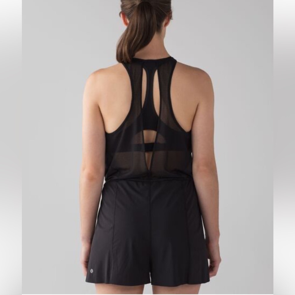 Lululemon Revitalize Romper in Black - Picture 2 of 9